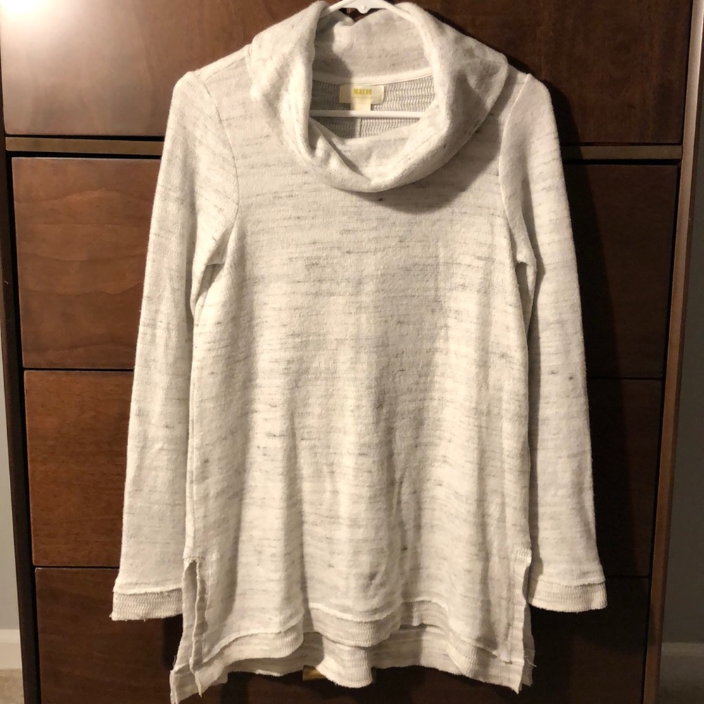Maeve by Anthropologie Tunic Sweater Sz XS